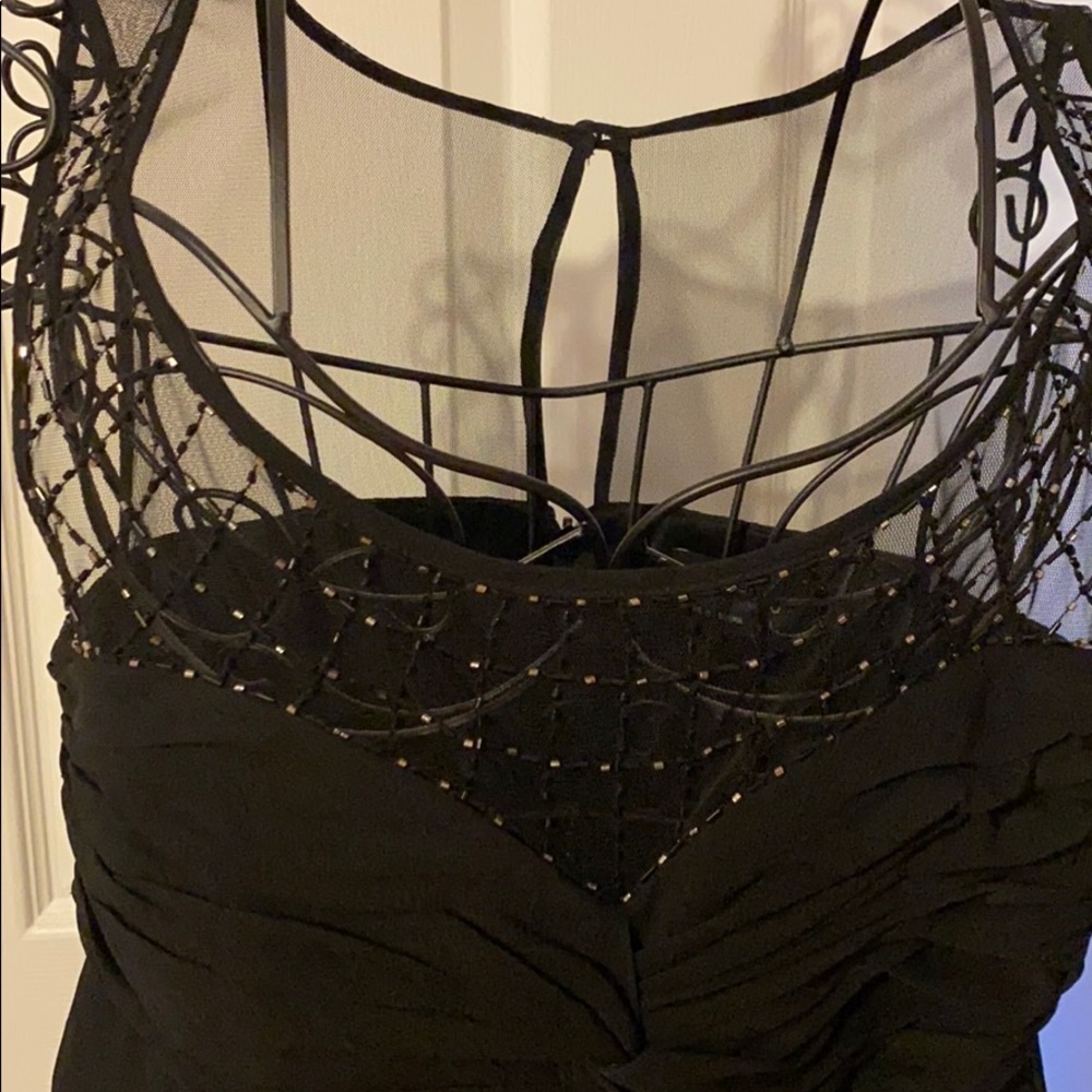 BCBG Black Cocktail Dress